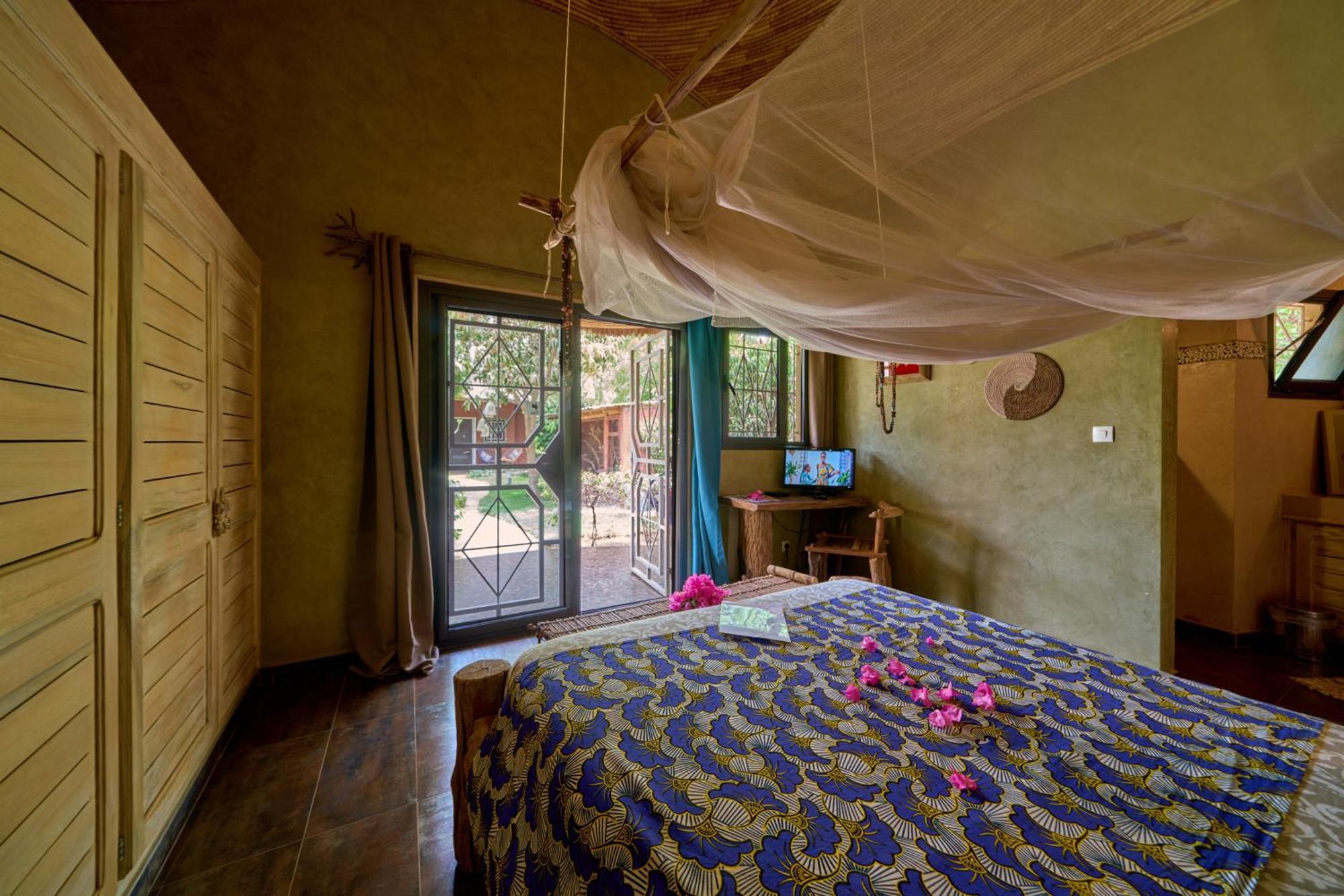 Hotel Keur Palmier à Saly Portudal Extérieur photo