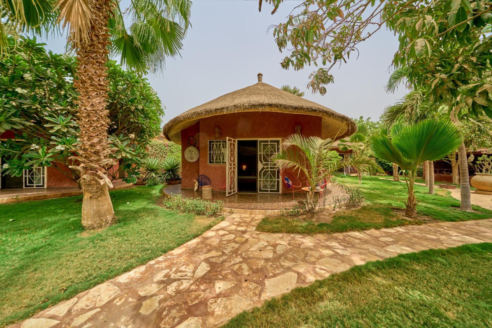 Hotel Keur Palmier à Saly Portudal Extérieur photo