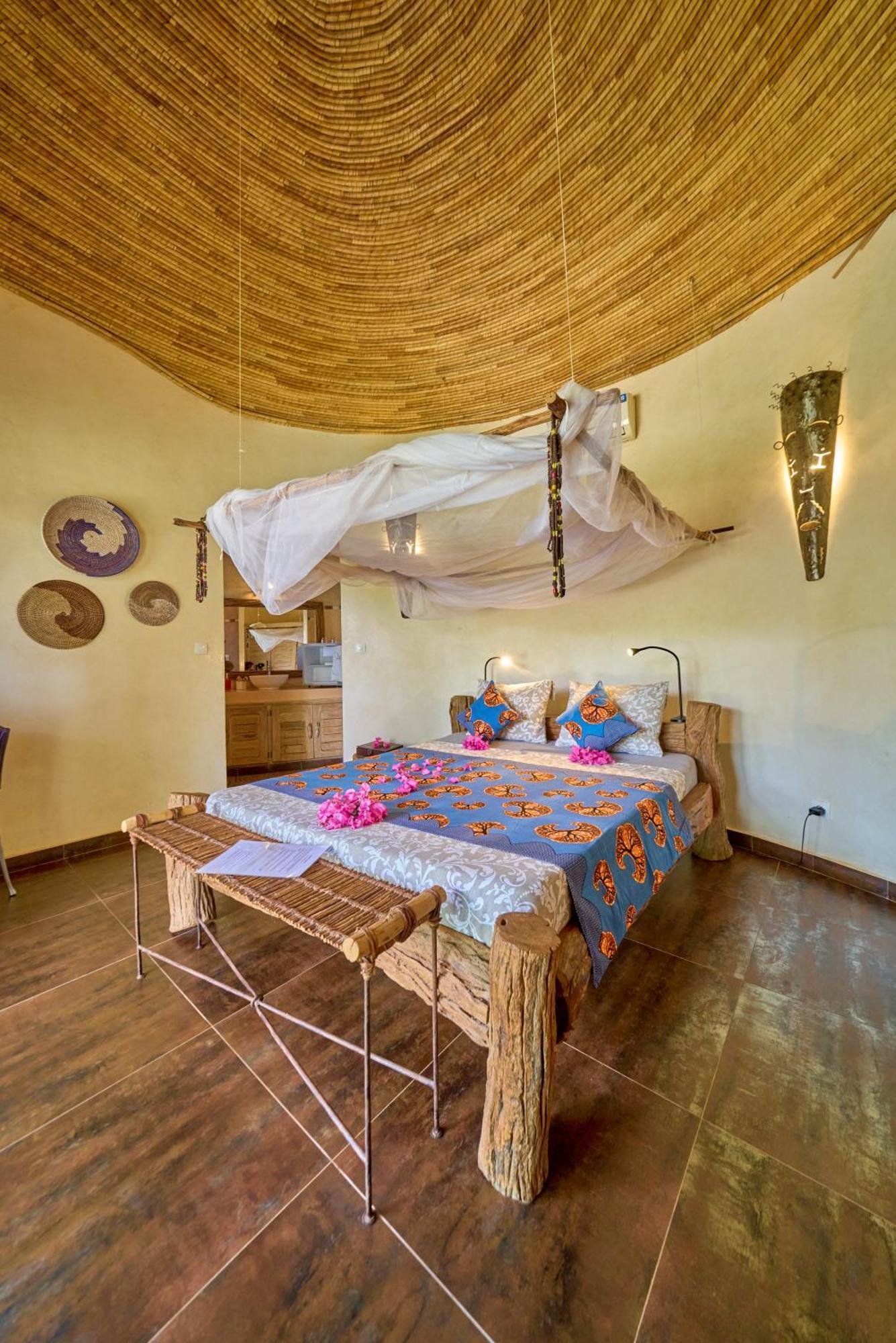 Hotel Keur Palmier à Saly Portudal Extérieur photo