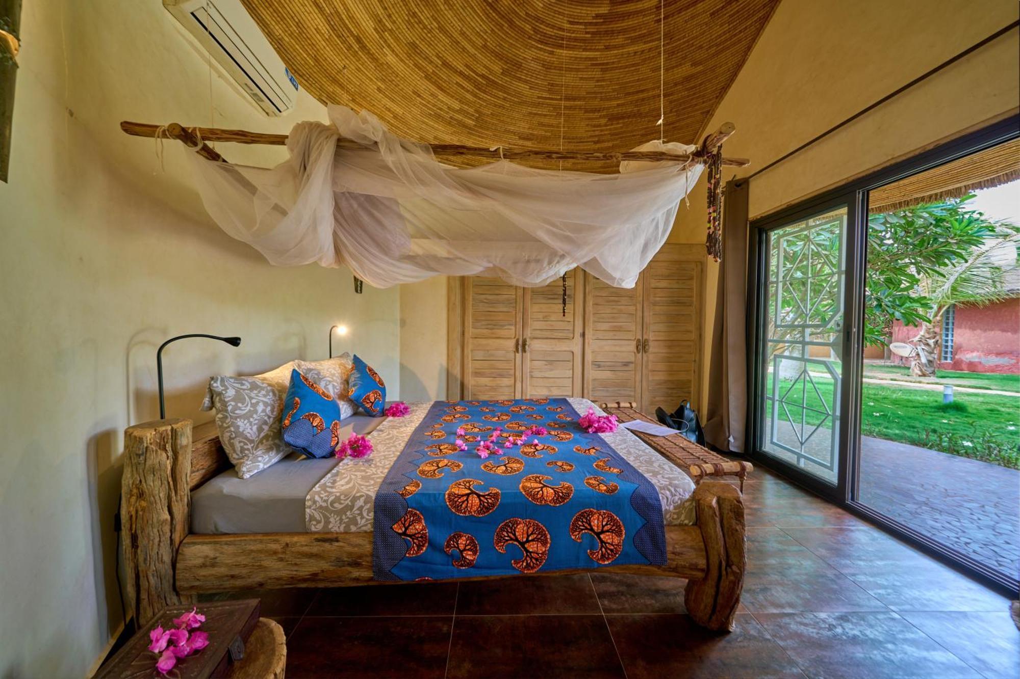 Hotel Keur Palmier à Saly Portudal Extérieur photo