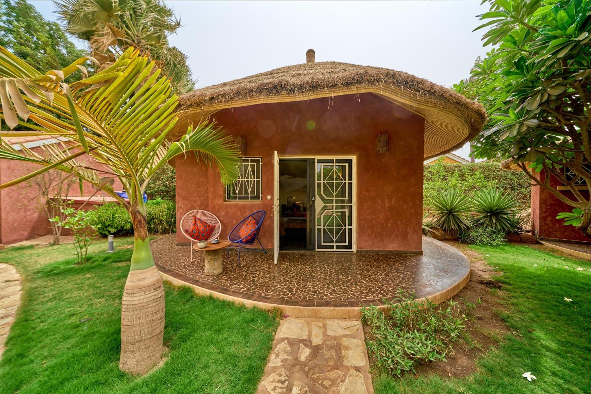 Hotel Keur Palmier à Saly Portudal Extérieur photo