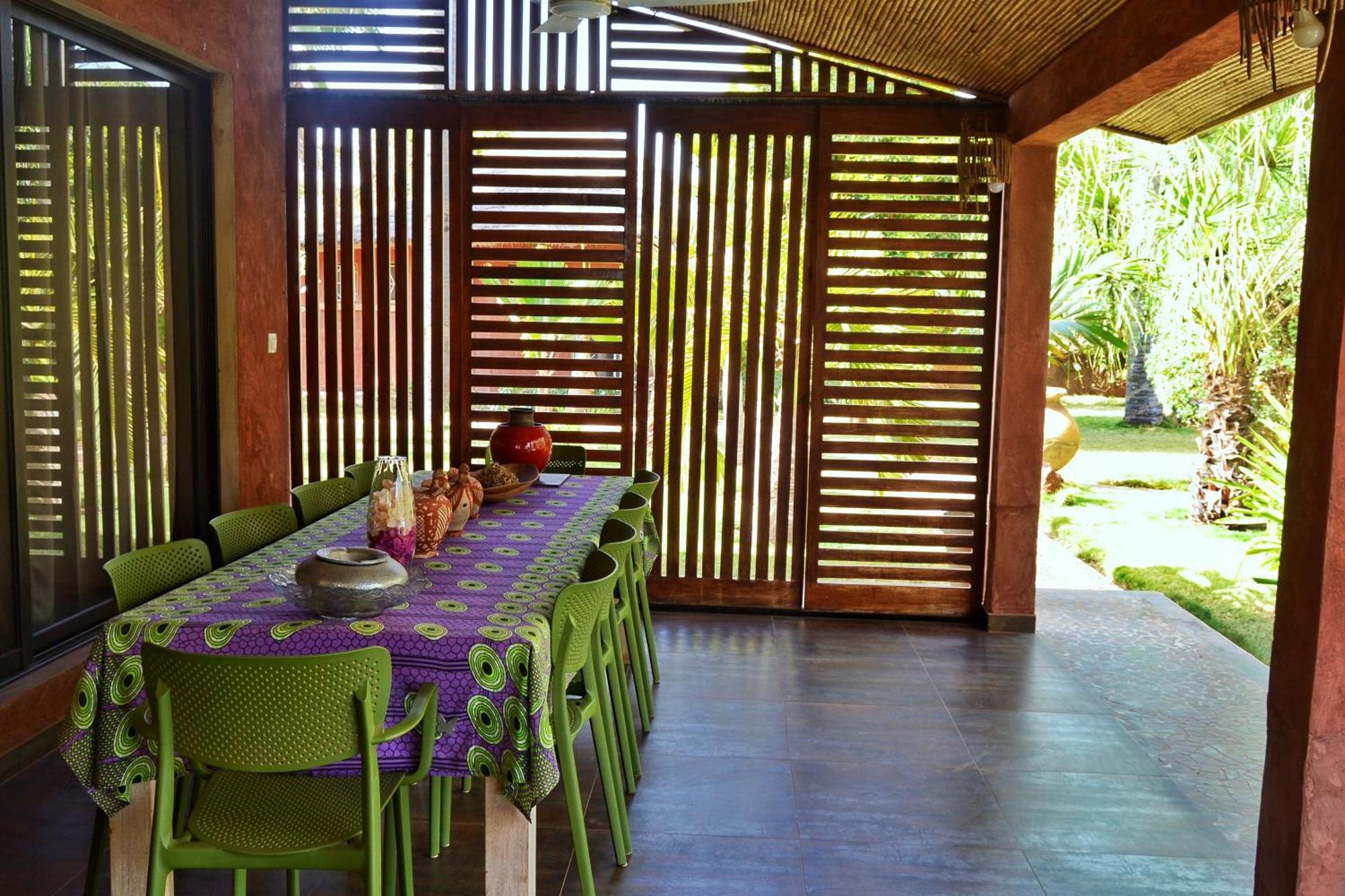 Hotel Keur Palmier à Saly Portudal Extérieur photo