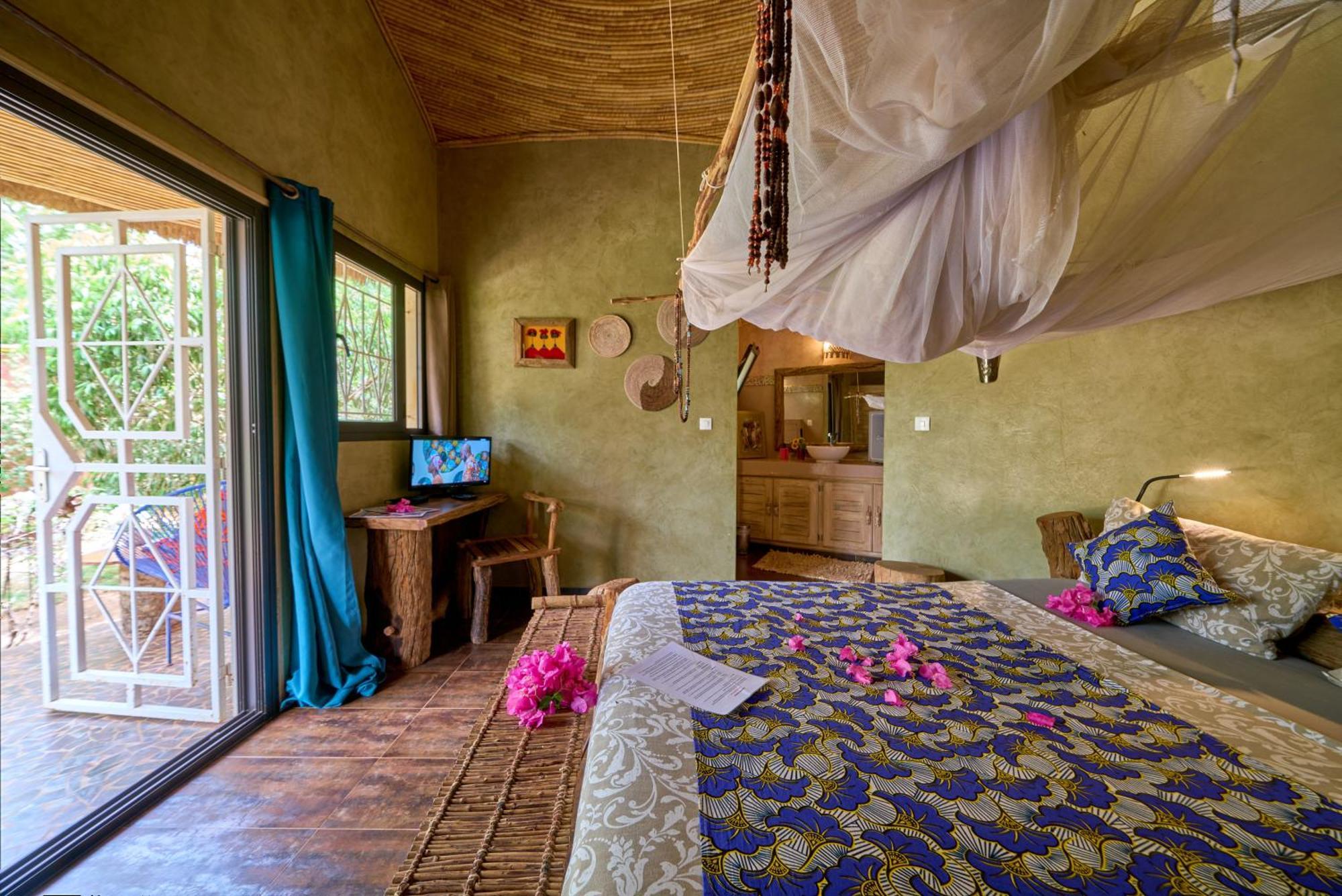 Hotel Keur Palmier à Saly Portudal Extérieur photo